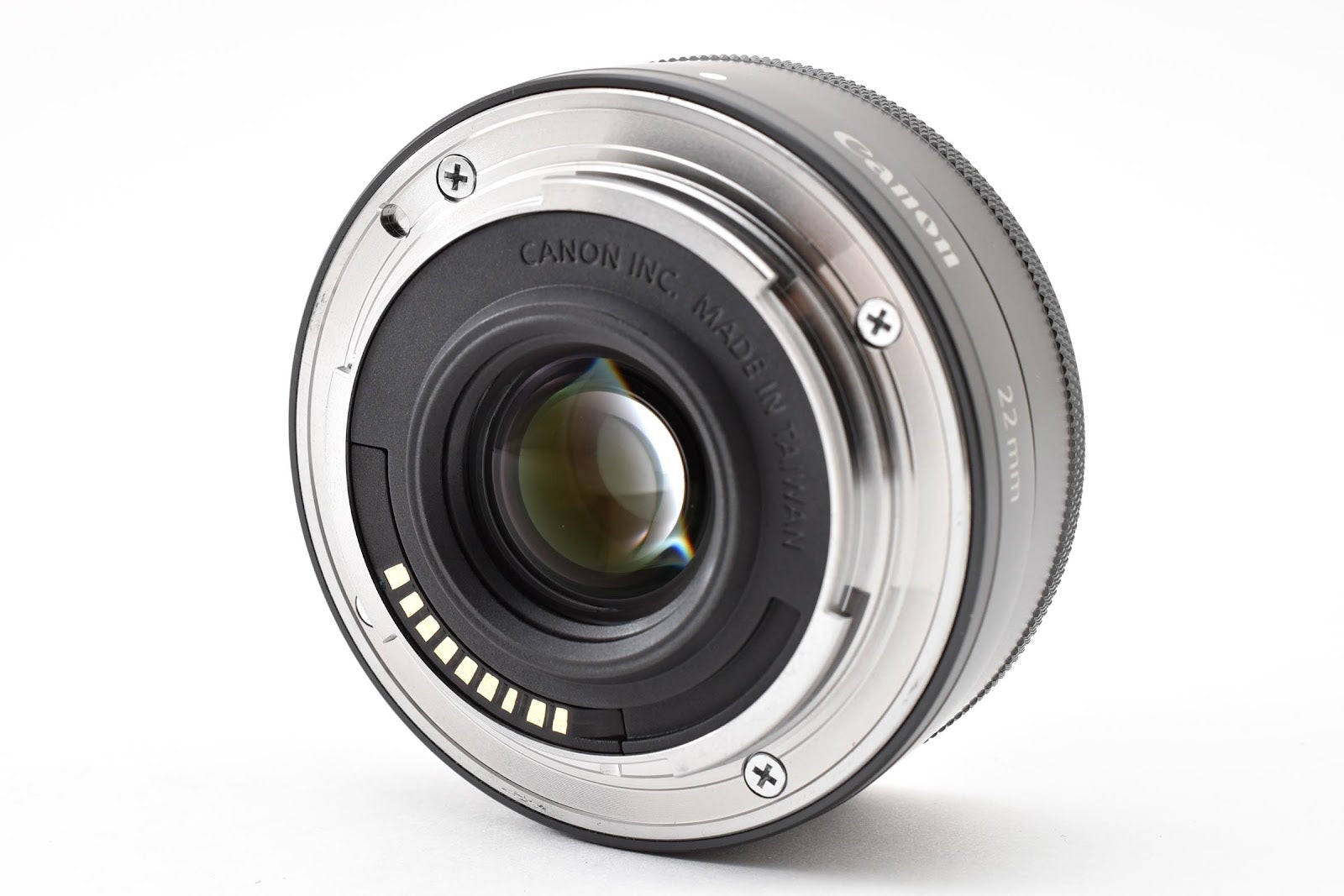 ★美品★ キヤノン CANON EF-M 22MM F2 STM 単焦点レンズ ★ #8968