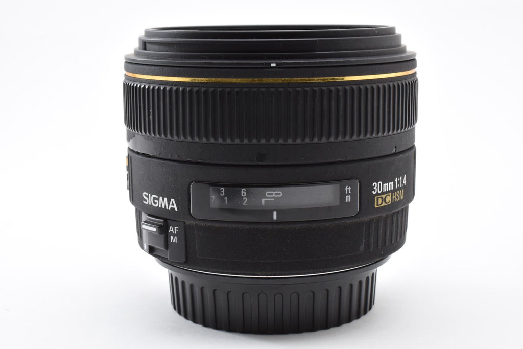 ★現状品★ シグマ SIGMA 30MM F1.4 EX DC HSM キャノン 交換レンズ ★ #9295