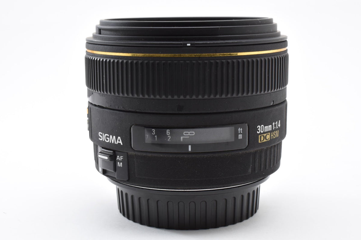 ★現状品★ シグマ SIGMA 30MM F1.4 EX DC HSM キャノン 交換レンズ ★ #9295
