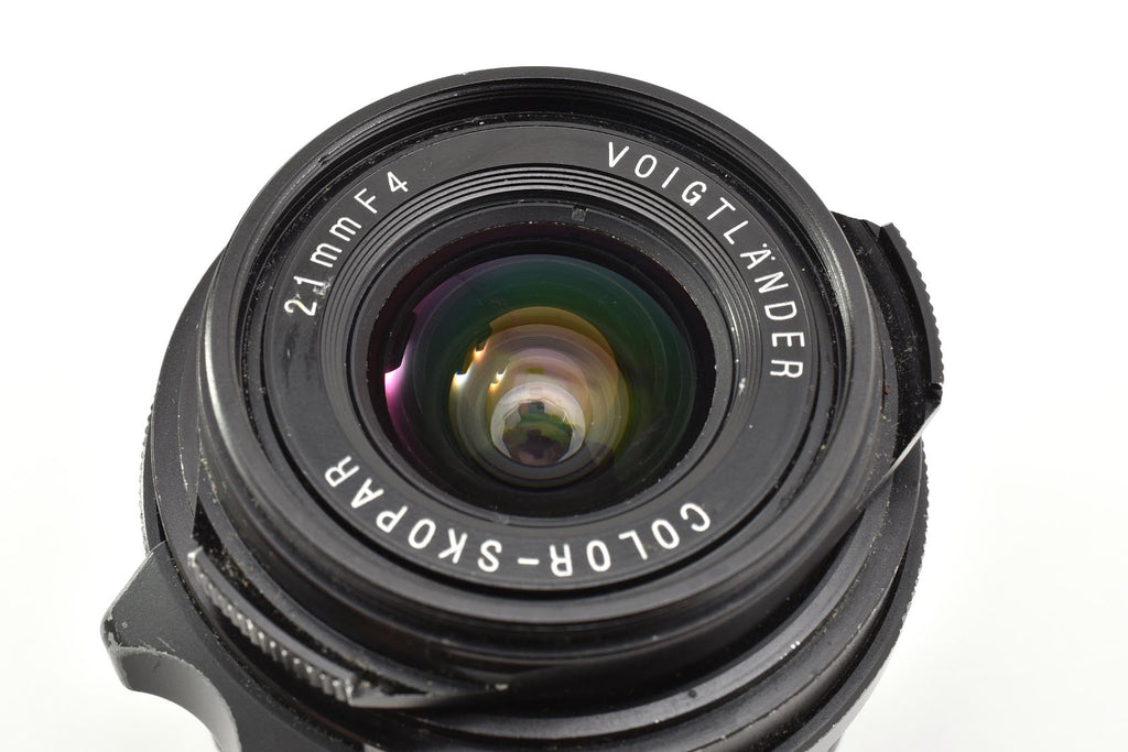 ★良品★ フォクトレンダー Voigtlander COLOR-SKOPAR 21MM F4P VM レンズ ★ #9077
