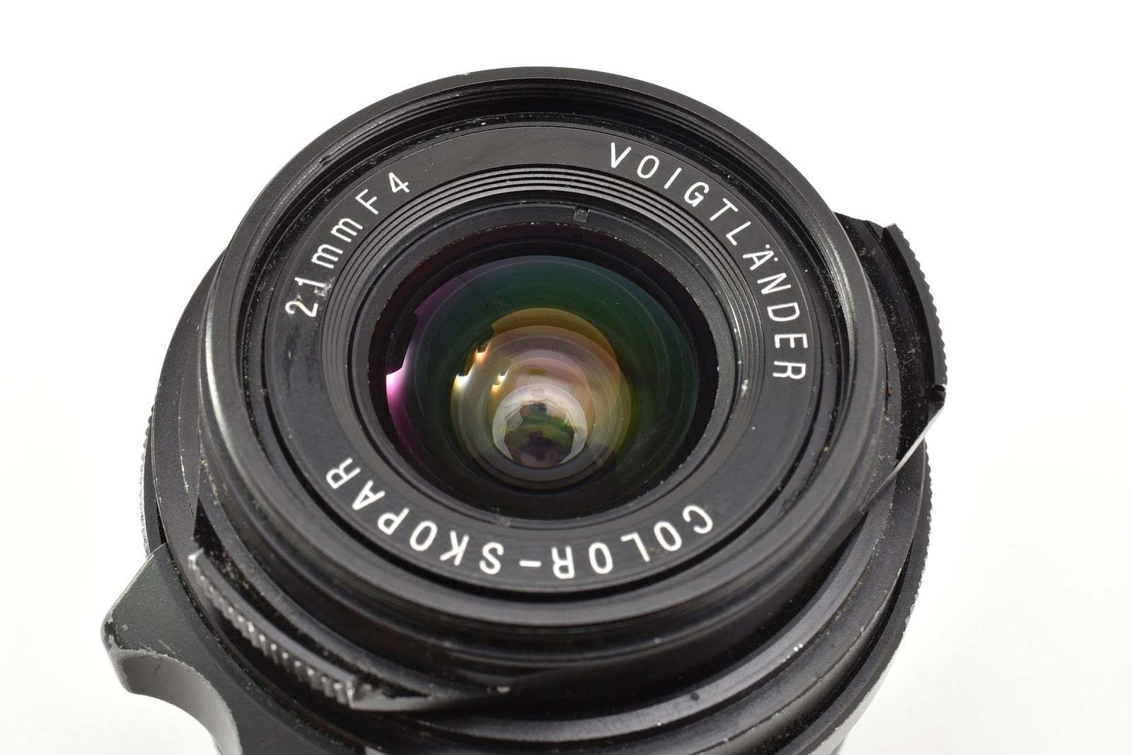 ★良品★ フォクトレンダー Voigtlander COLOR-SKOPAR 21MM F4P VM レンズ ★ #9077