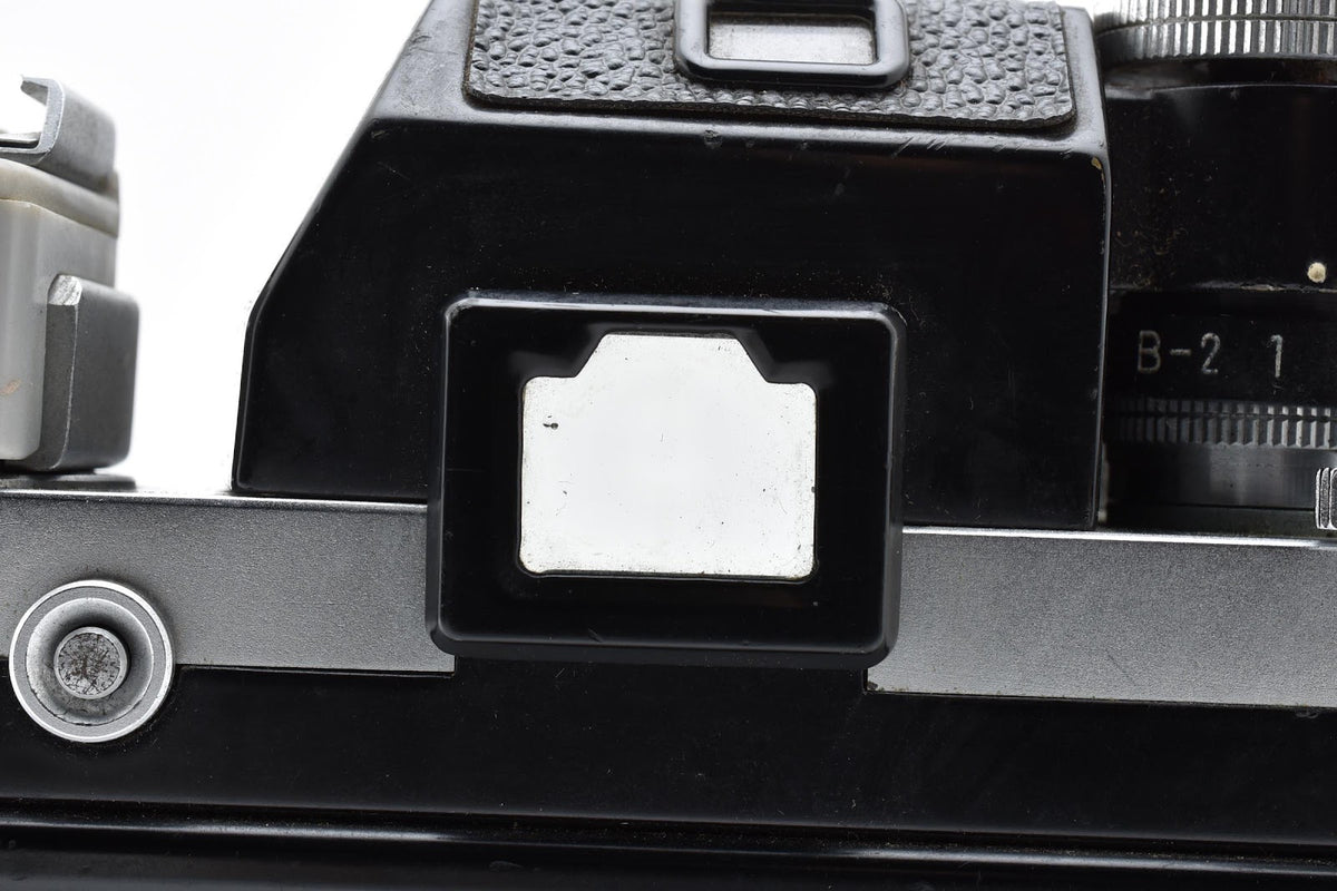 ★ ニコン Nikon F フォトミック 初代 シルバー 富士山マーク 648万代 一眼レフ ★ #9379