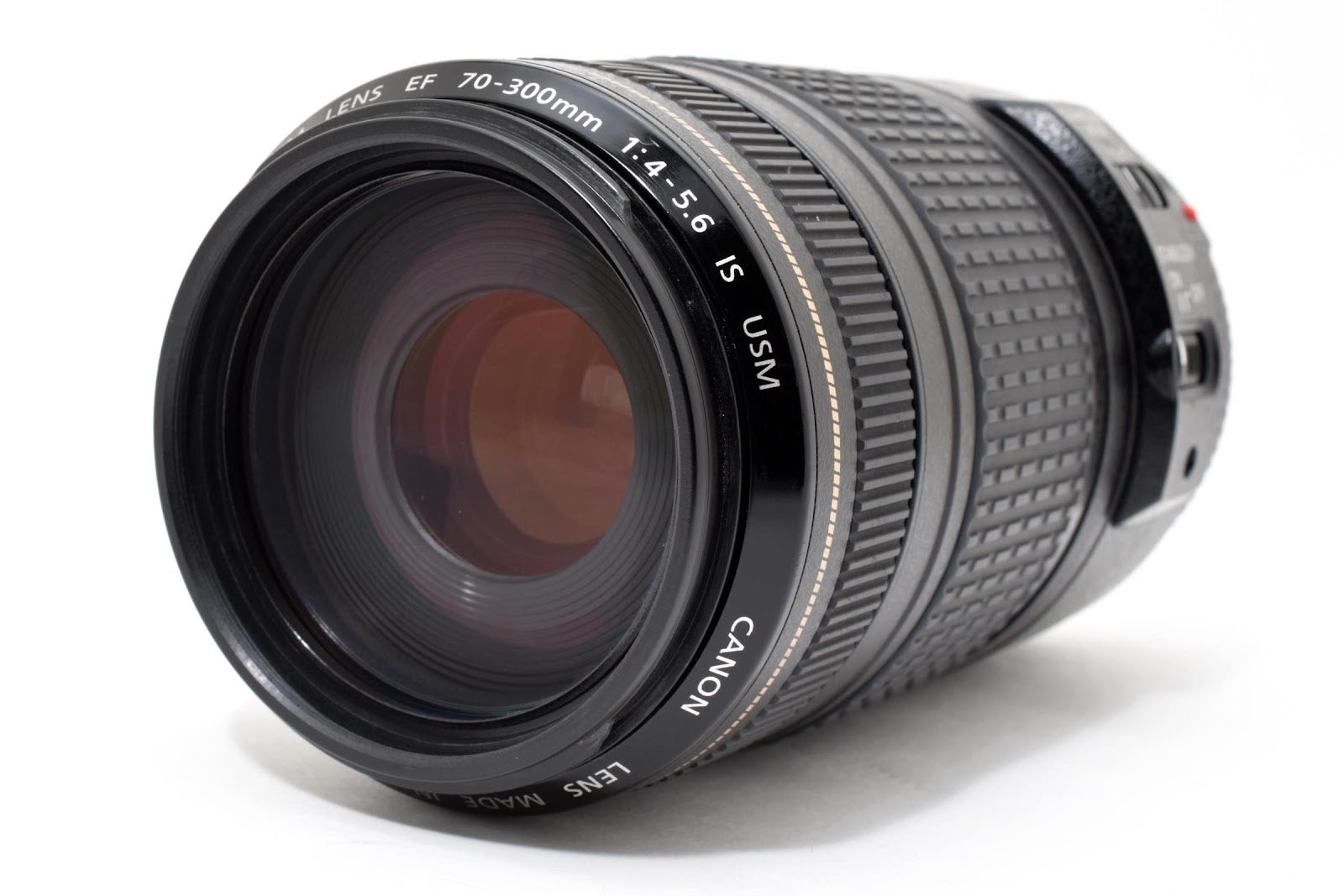 ★美品★ キャノン CANON EF 70-300MM F4-5.6 IS USM 純正ケース付き 望遠レンズ ★ #8710