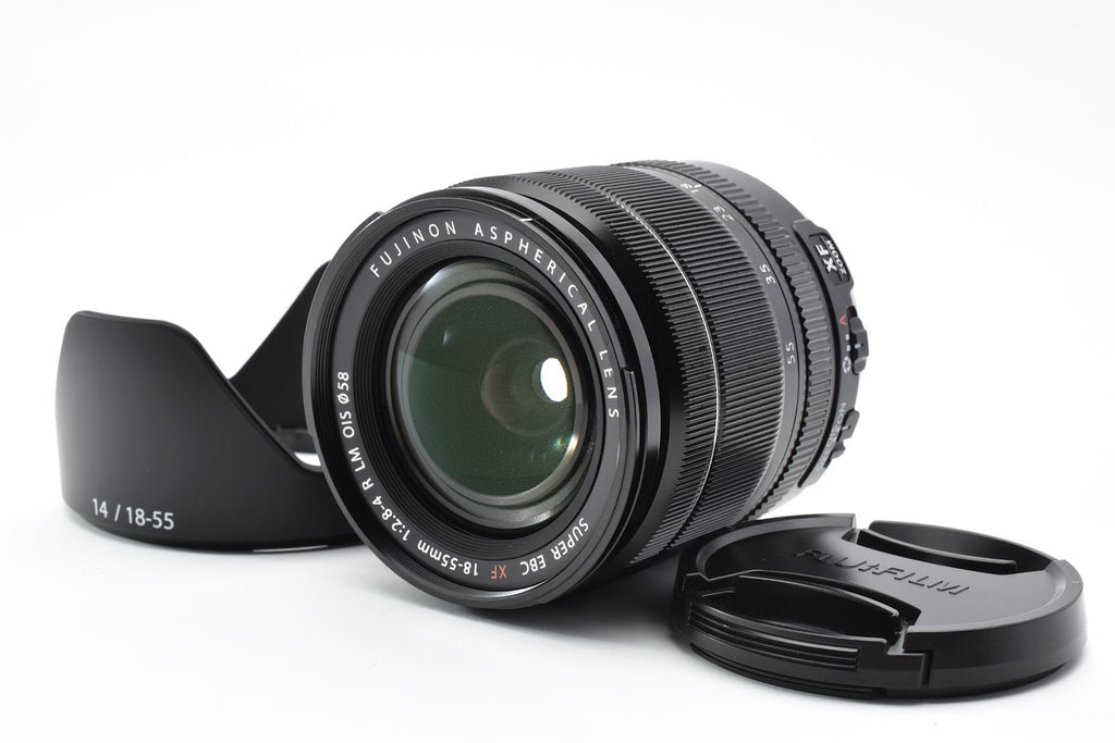 ★美品★ フジフイルム FUJIFILM XF18-55MM F2.8-4 R LM OIS レンズ 動作確認済 ★ #8897