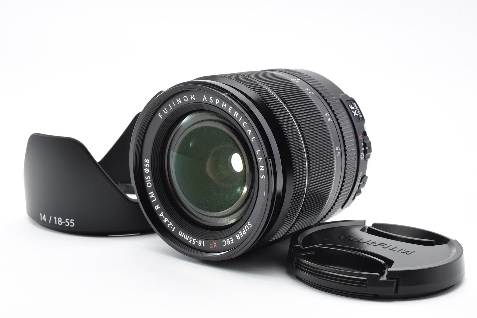 ★美品★ フジフイルム FUJIFILM XF18-55MM F2.8-4 R LM OIS レンズ 動作確認済 ★ #8897