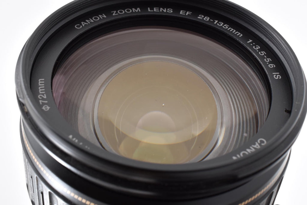 ★良品★ キヤノン CANON EF 28-135MM F3.5-5.6 IS USM ズームレンズ 小スレあり 動作良好 ★ #9277