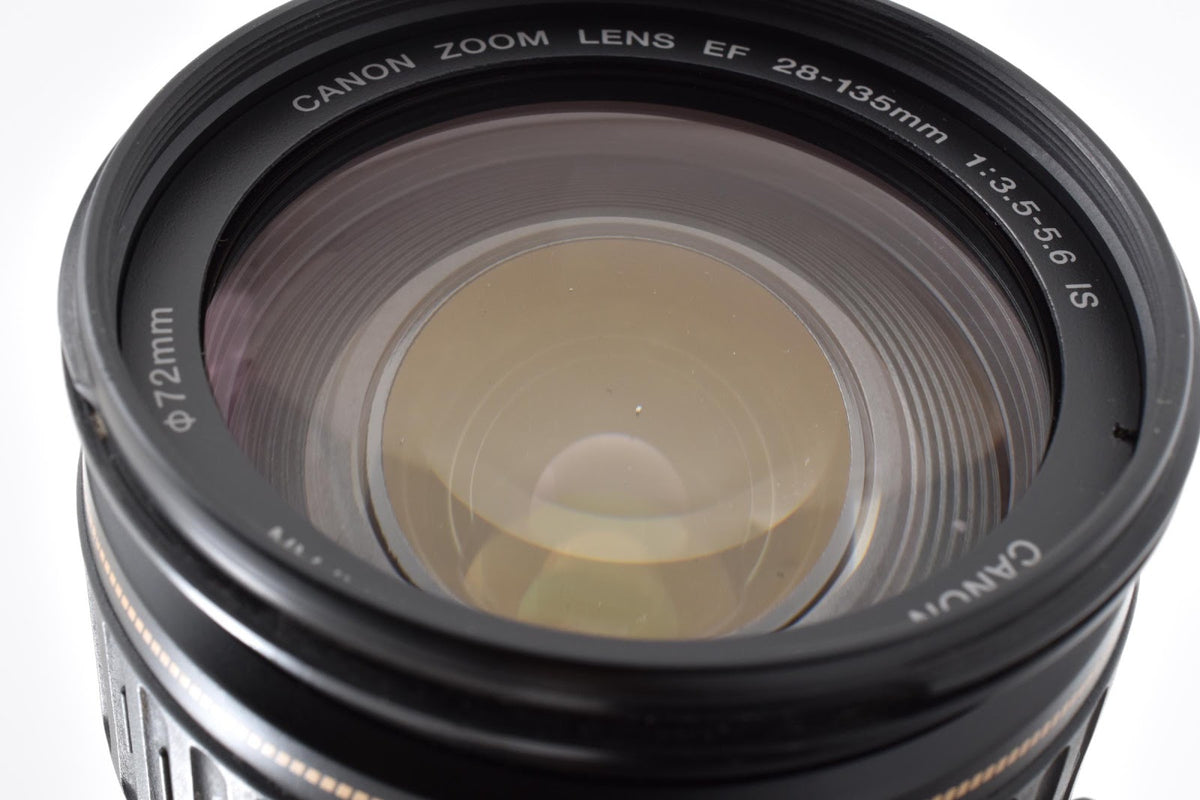★良品★ キヤノン CANON EF 28-135MM F3.5-5.6 IS USM ズームレンズ 小スレあり 動作良好 ★ #9277
