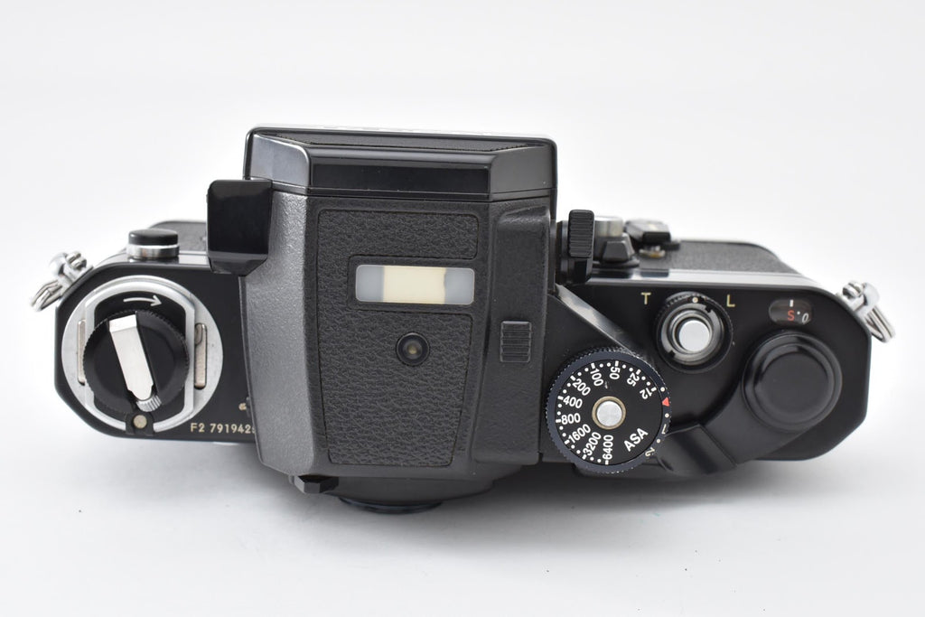 ★美品★ ニコン Nikon F2フォトミックAS ボディ ブラック フィルム一眼レフカメラ ★ #9089