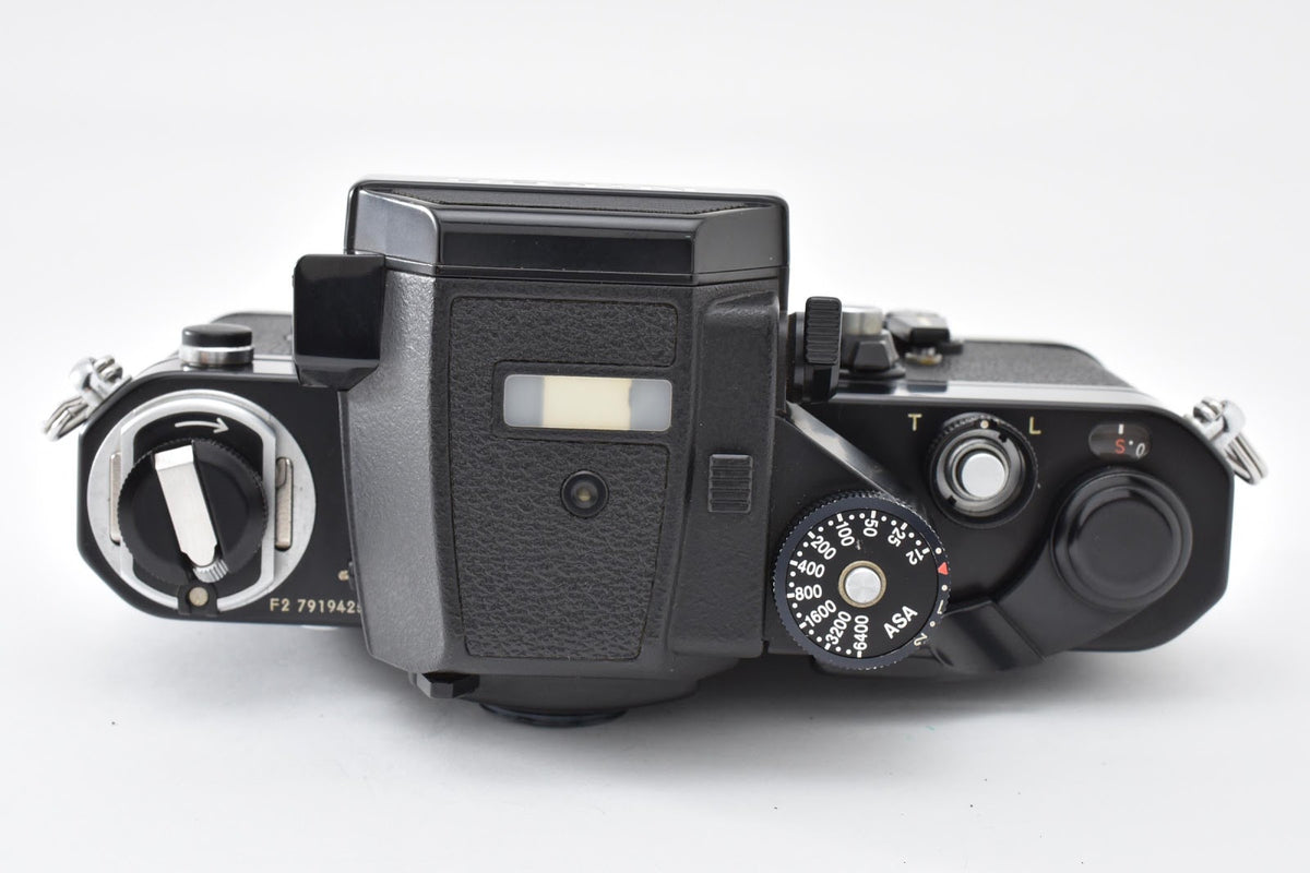 ★美品★ ニコン Nikon F2フォトミックAS ボディ ブラック フィルム一眼レフカメラ ★ #9089