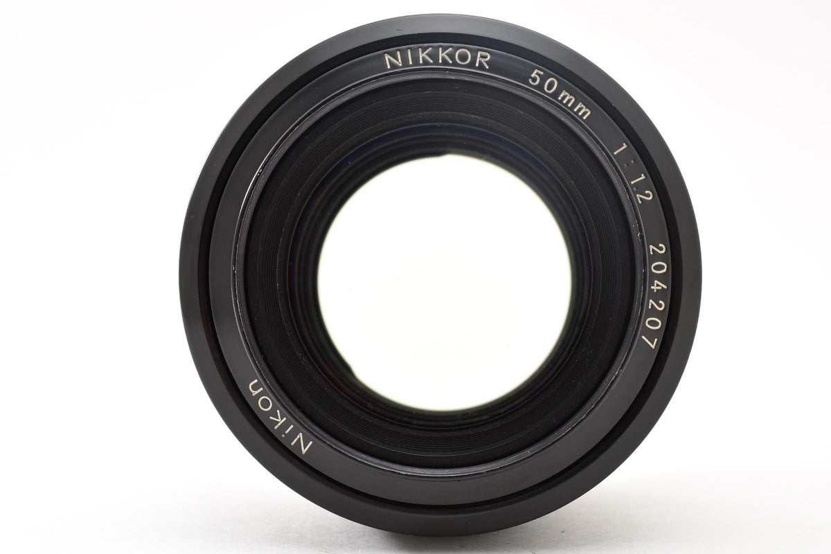 ★良品★ ニコン Nikon AI NIKKOR 50mm F1.2 単焦点レンズ ★ #9187