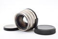 ★ コンタックス CONTAX PLANAR T* G 45MM F2 クローム フィルムカメラ用レンズ 外観美品 ★ #9303