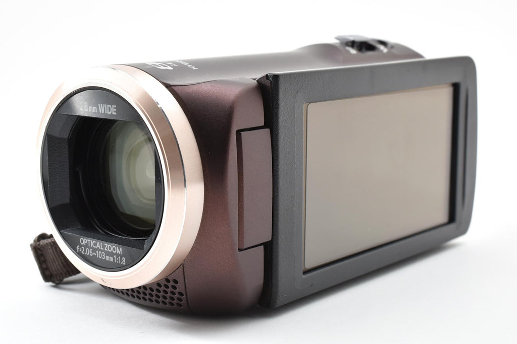 ★美品★ パナソニック Panasonic HC-V520M-T ブラウン ビデオカメラ ★ #9033