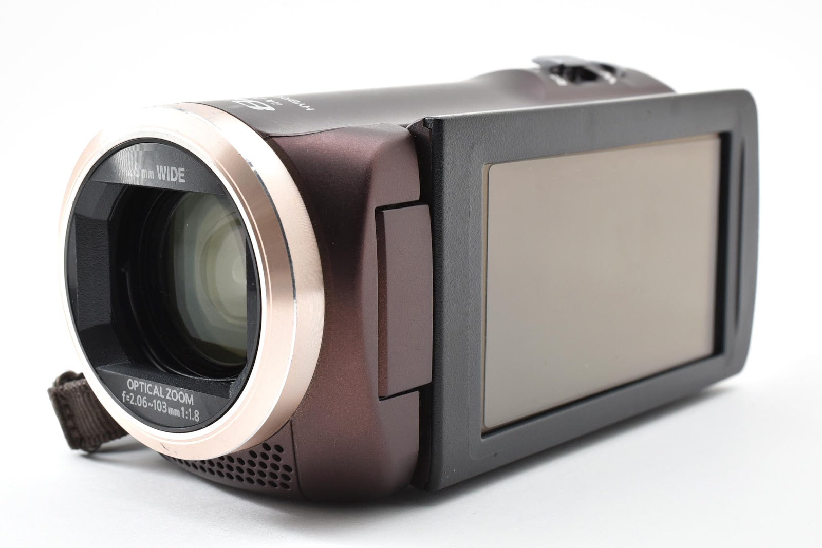 ★美品★ パナソニック Panasonic HC-V520M-T ブラウン ビデオカメラ ★ #9033