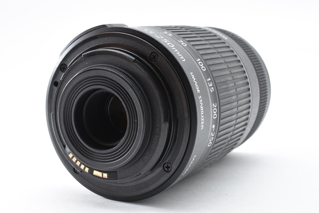 ★極上品★ キヤノン CANON EF-S 55-250mm F4-5.6 IS II 望遠ズームレンズ ★ #9384