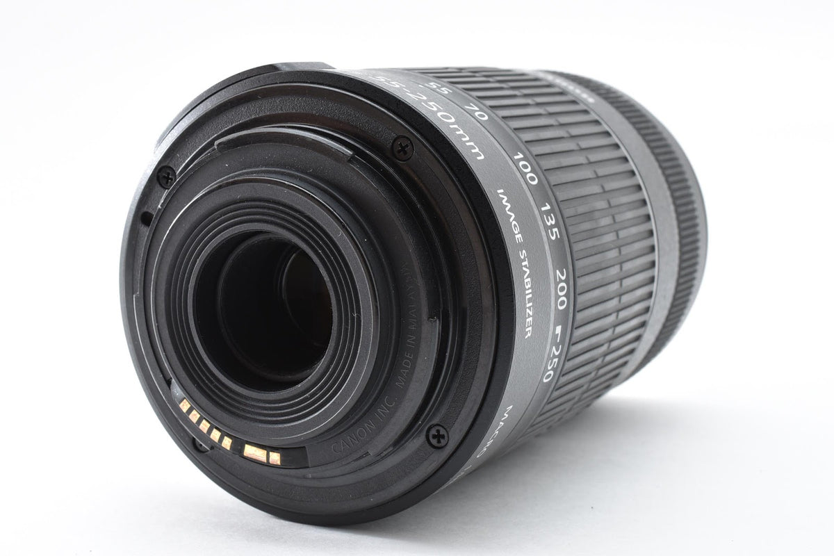 ★極上品★ キヤノン CANON EF-S 55-250mm F4-5.6 IS II 望遠ズームレンズ ★ #9384