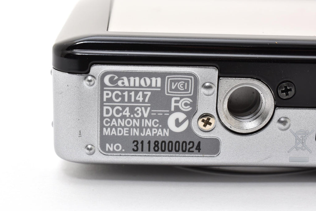 ★極上品★ キヤノン CANON IXY DIGITAL 80 コンパクトデジタルカメラ ★ #8652