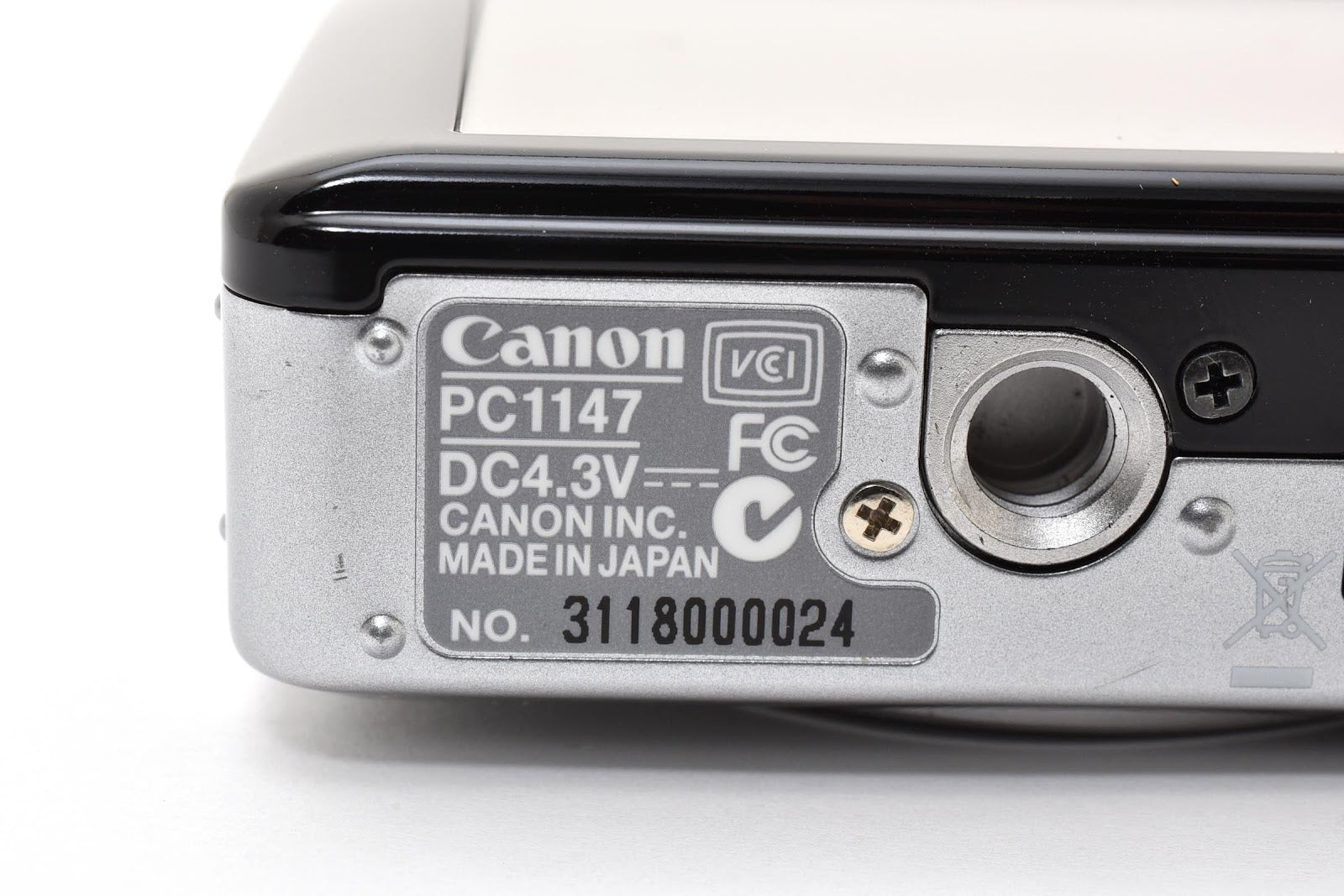 ★極上品★ キヤノン CANON IXY DIGITAL 80 コンパクトデジタルカメラ ★ #8652