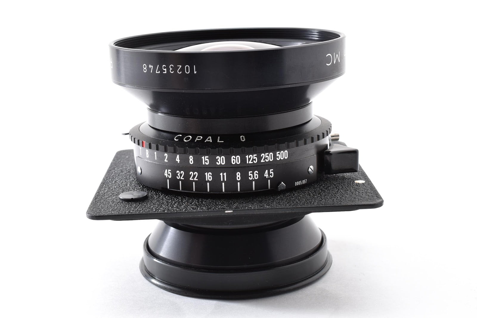 ★極上品★ ローデンシュトック RODENSTOCK GRANDAGON 65MM F4.5 (COPAL 0) 大判レンズ ★ #8849