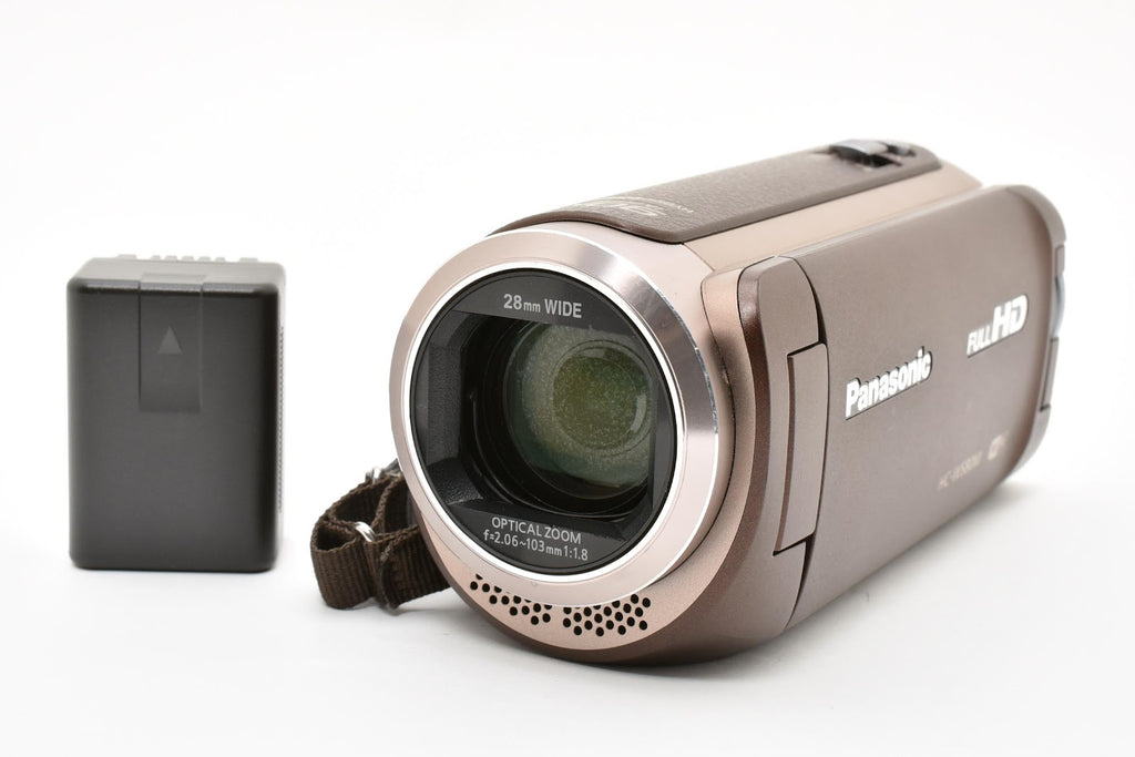 ★美品★ パナソニック Panasonic HC-W580M-T BROWN ビデオカメラ ★ #8685