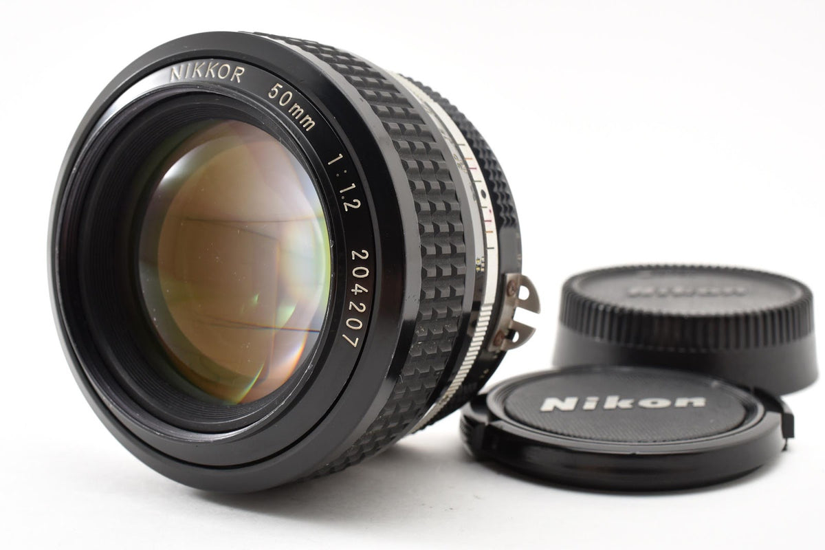★良品★ ニコン Nikon AI NIKKOR 50mm F1.2 単焦点レンズ ★ #9187