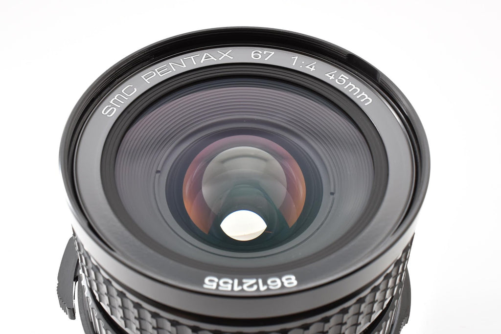 ★美品★ ペンタックス PENTAX SMC PENTAX 67 45MM F4 交換レンズ ★ #8817