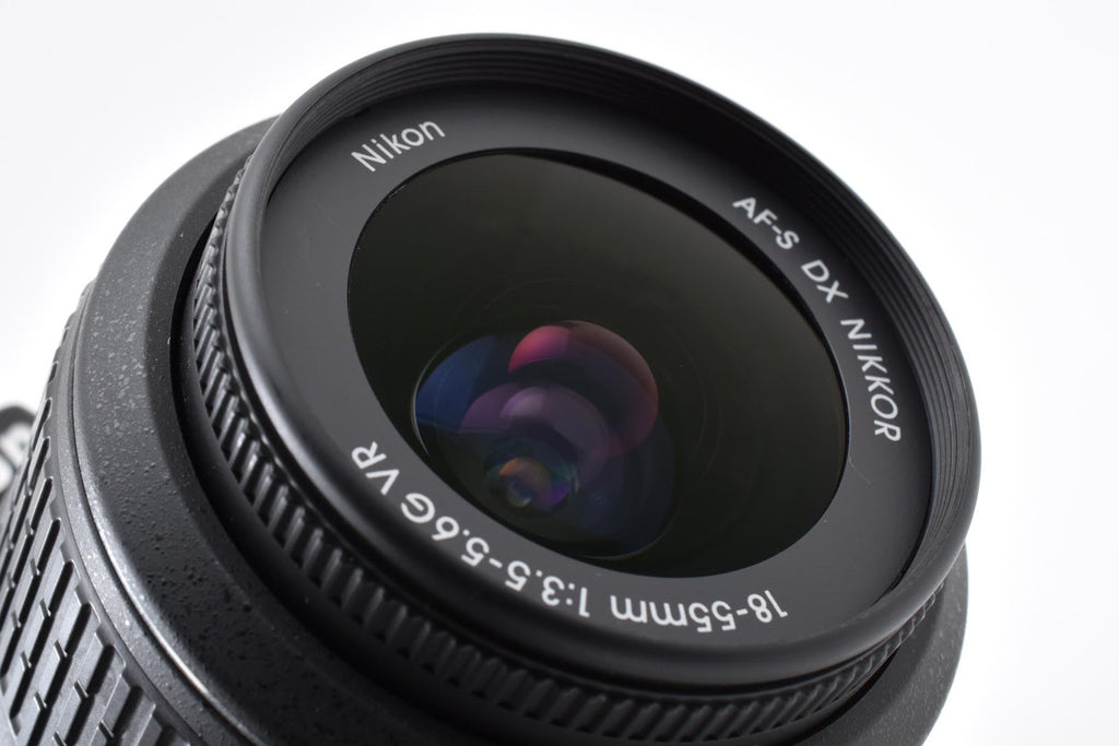 ★美品★ ニコン Nikon ショット数1,182回 D3300 ボディ AF-S NIKKOR 18-55MM レンズセット デジタル一眼レフ ★ #9274