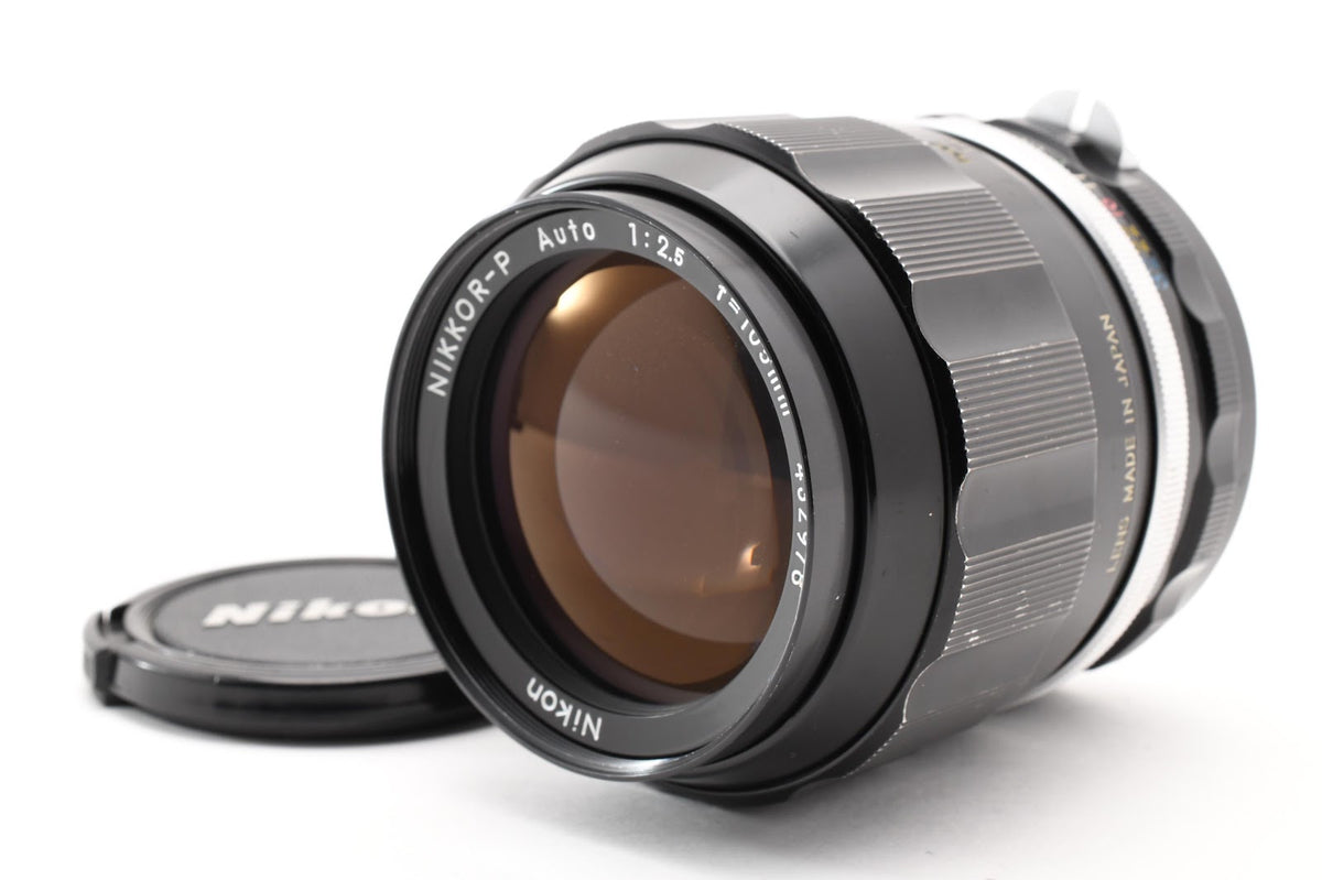 ★美品★ ニコン Nikon AUTO NIKKOR-P 105MM F2.5 非AI 交換レンズ ★ #9171