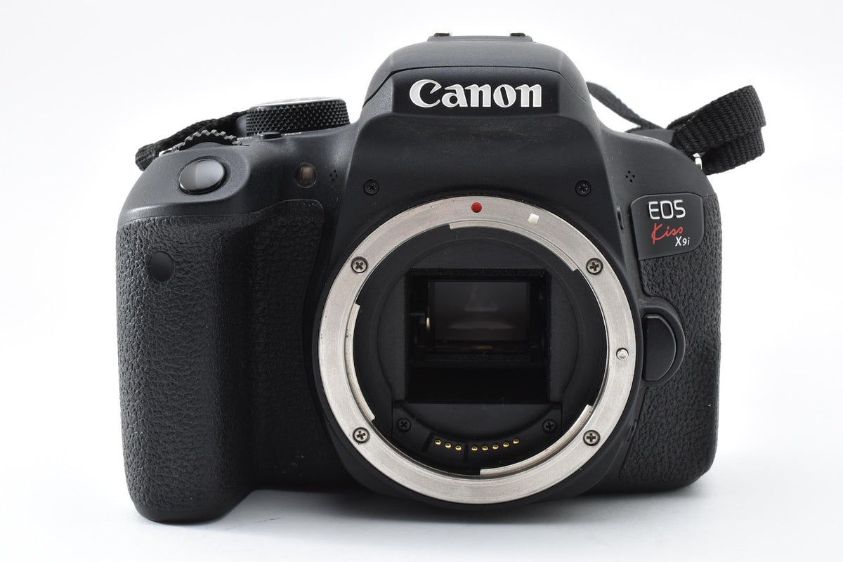 ★良品ショット数11496回★ キヤノン CANON  EOS KISS X9i ダブルレンズ デジタル一眼レフ バッテリー充電ケーブル付き★ #9370