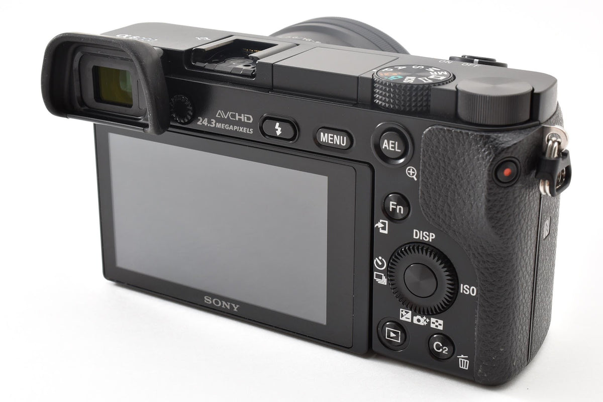 ★極上品★ ソニー SONY ショット数1699回 α6000 パワーズームレンズキット ILCE-6000L ミラーレス一眼 ★ #9215