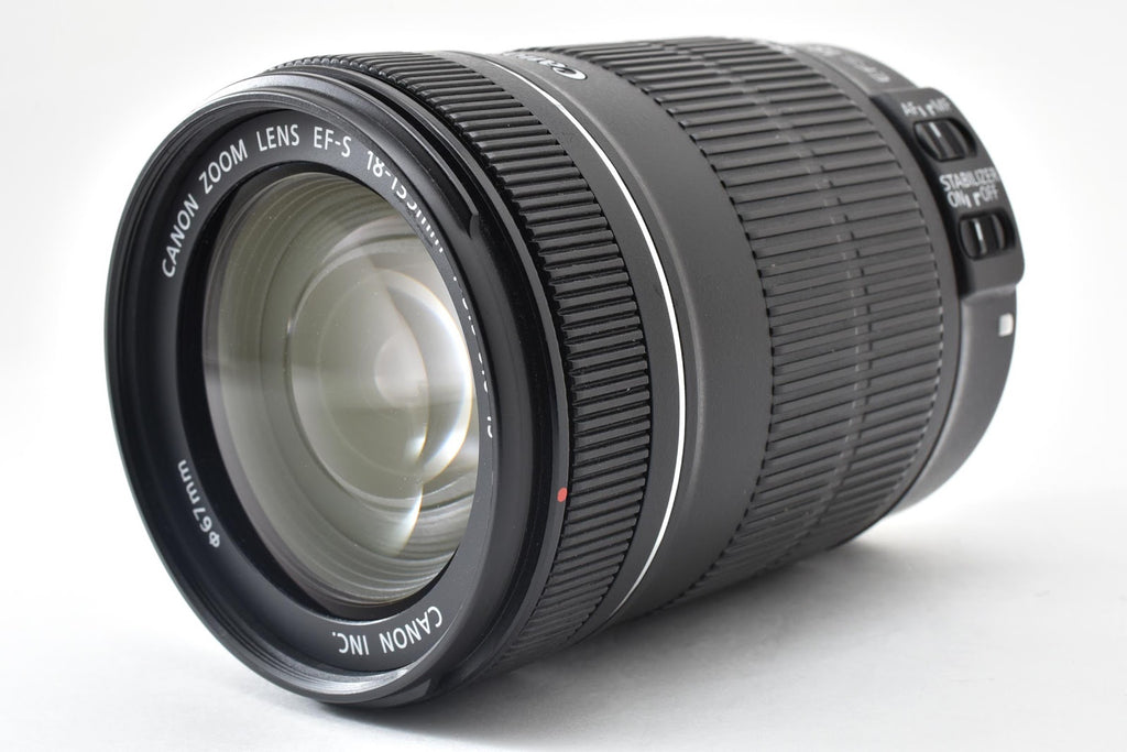 ★美品★ キヤノン CANON EF-S 18-135mm F3.5-5.6 IS 交換レンズ ★ #9161
