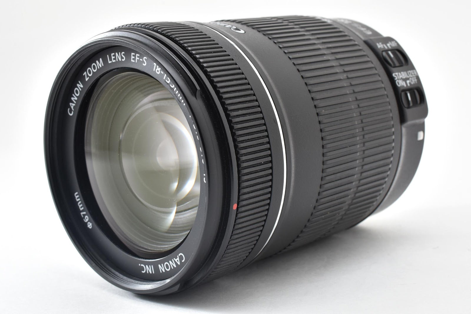 ★美品★ キヤノン CANON EF-S 18-135mm F3.5-5.6 IS 交換レンズ ★ #9161
