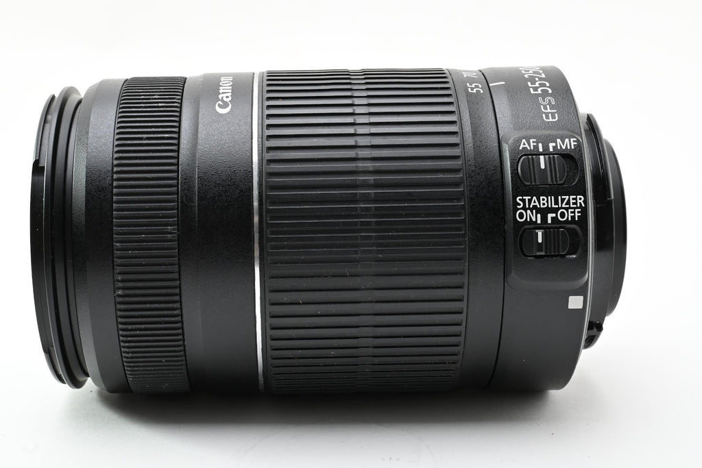 ★現状品★ キヤノン CANON EF-S 55-250MM F4-5.6 IS II レンズ ★ #9006