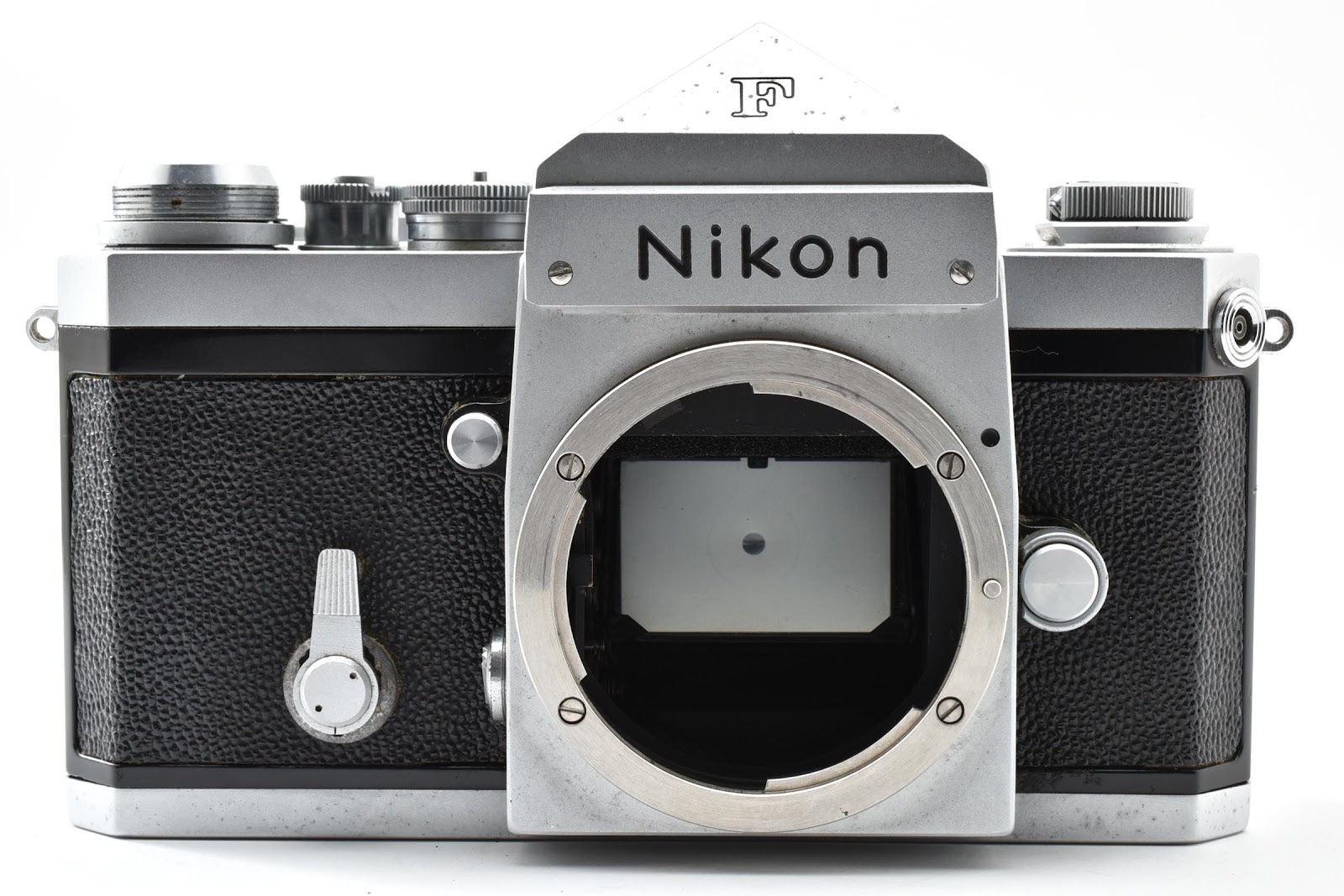 ★良品★ ニコン Nikon F 中期 アイレベル ボディ シルバー フィルムカメラ ★ #8940