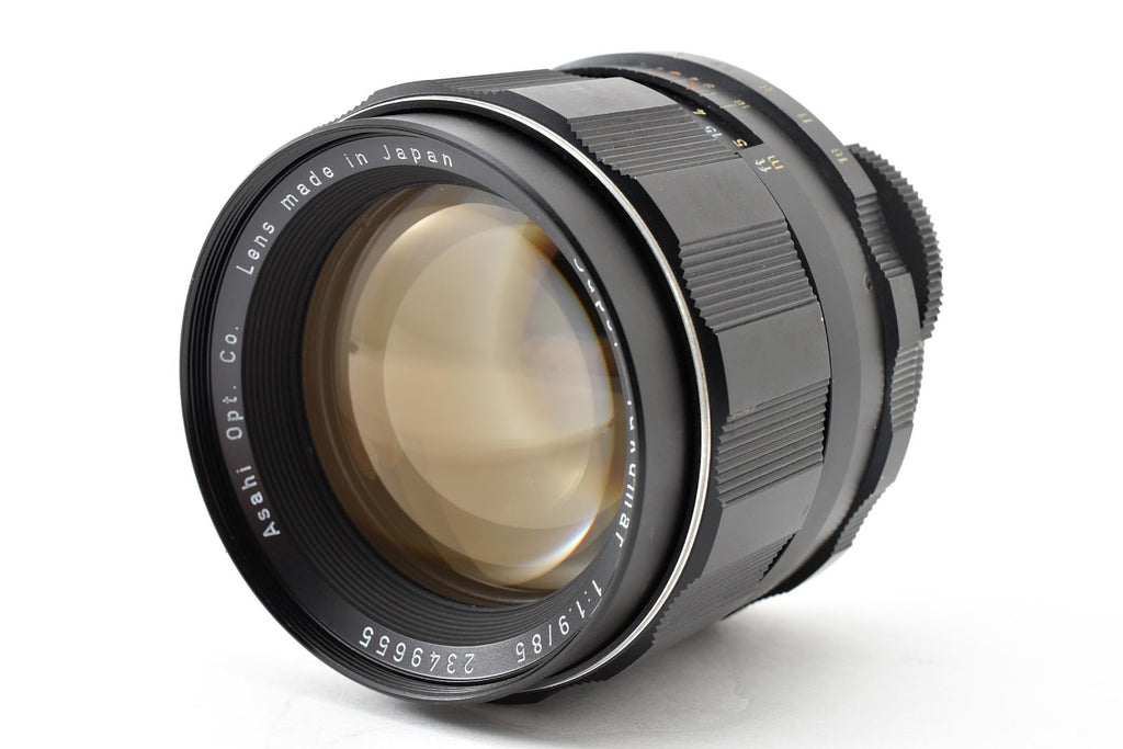 ★良品★ ペンタックス PENTAX SUPER-TAKUMAR 85MM F1.9 フィルムカメラ用レンズ ★ #9258