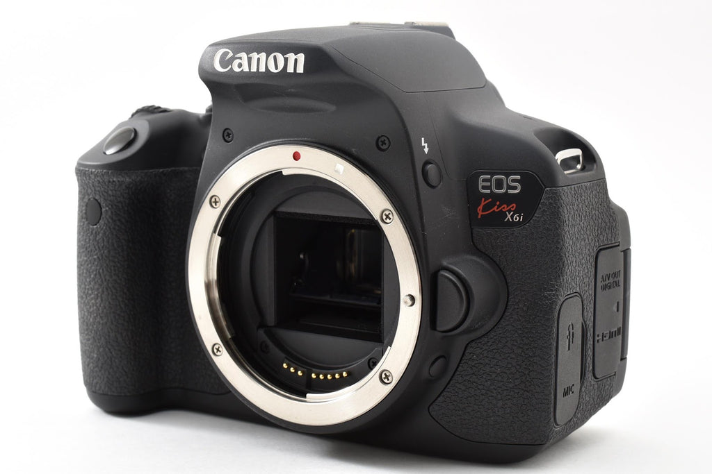 ★良品★ キヤノン CANON ショット数4137回 EOS KISS X6I ボディ デジタル一眼レフ ★ #9230