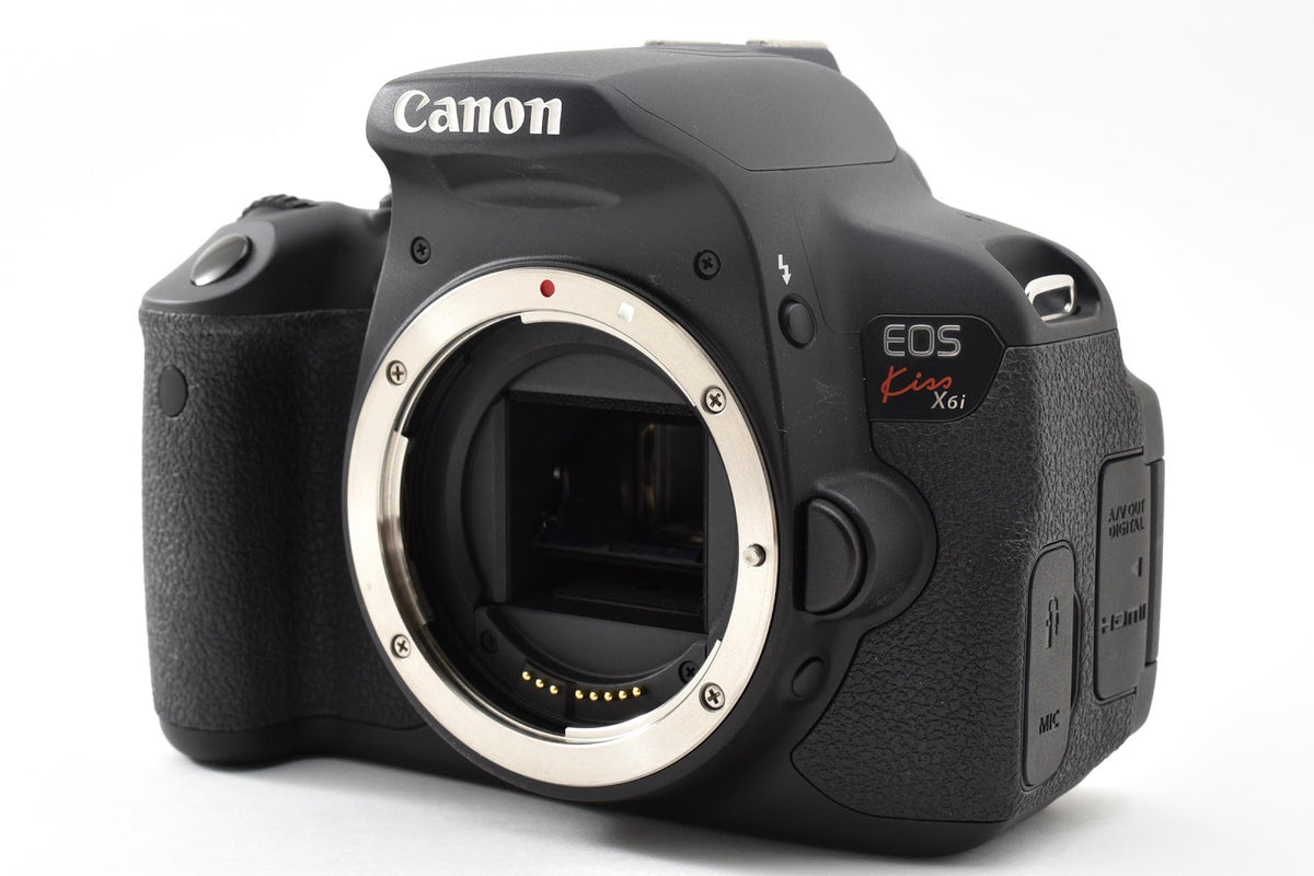 ★良品★ キヤノン CANON ショット数4137回 EOS KISS X6I ボディ デジタル一眼レフ ★ #9230