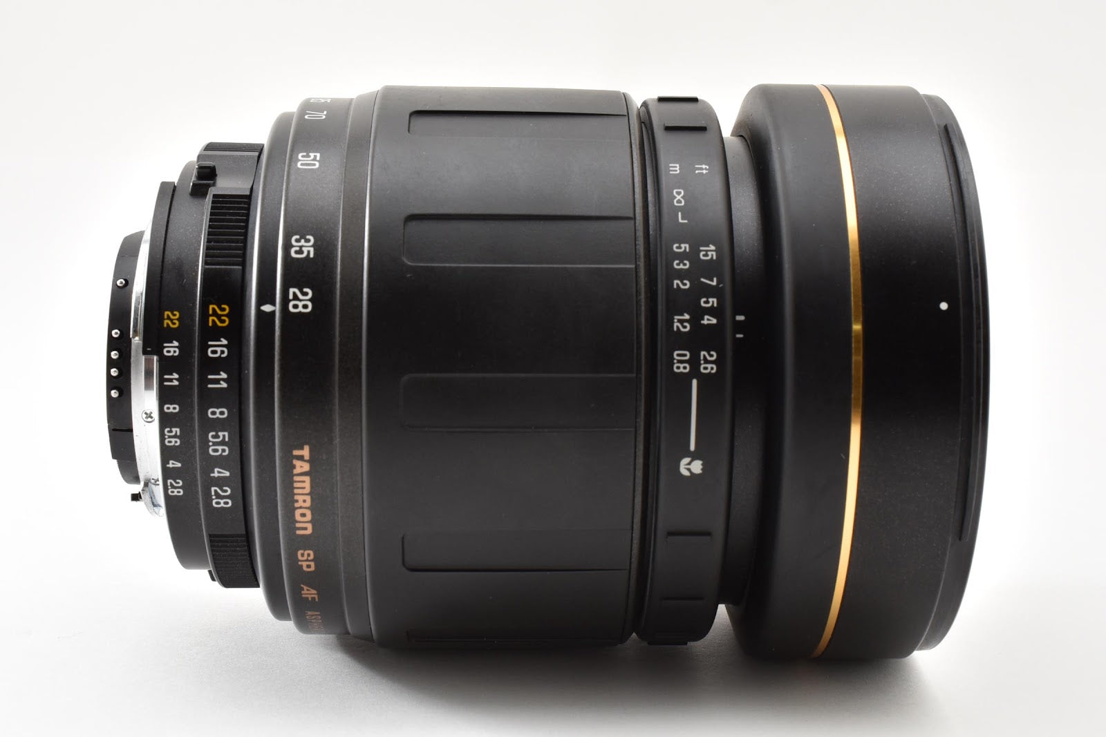 ★良品★ タムロン TAMRON 28-105MM F2.8 ニコン 276D デジタル一眼レフ用 ズームレンズ ★ #8812