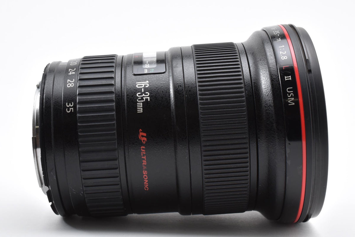 ★現状品★ キャノン CANON EF16-35MM F2.8L II USM 小スレ AF問題なし MF不良 ★ #9282