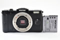 ★良品ショット数2,530回★  ペンタックス PENTAX  Q ボディ ブラック 1240万画素 デジタルカメラ ★ #9142