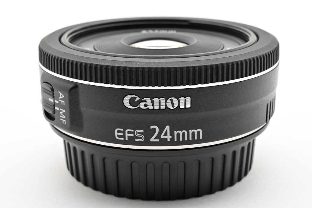 ★美品★ キヤノン CANON EF-S 24mm F2.8 STM 元箱付き レンズ ★ #9399