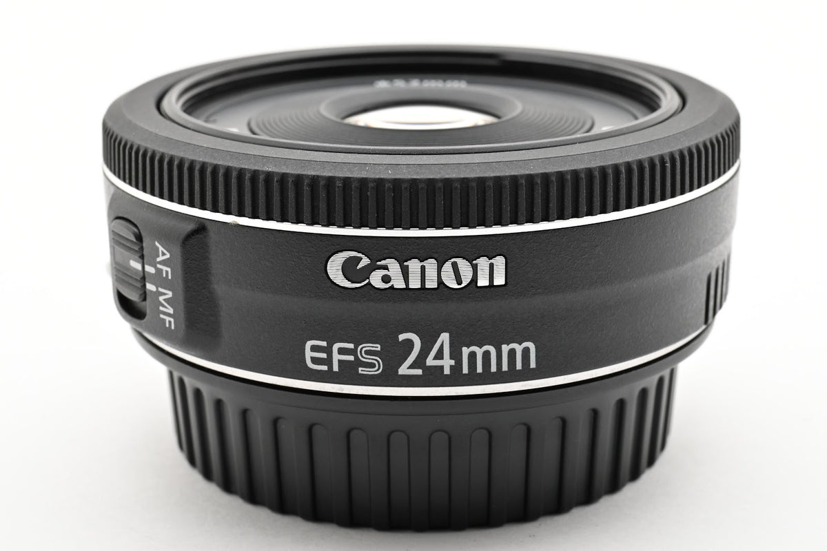 ★美品★ キヤノン CANON EF-S 24mm F2.8 STM 元箱付き レンズ ★ #9399
