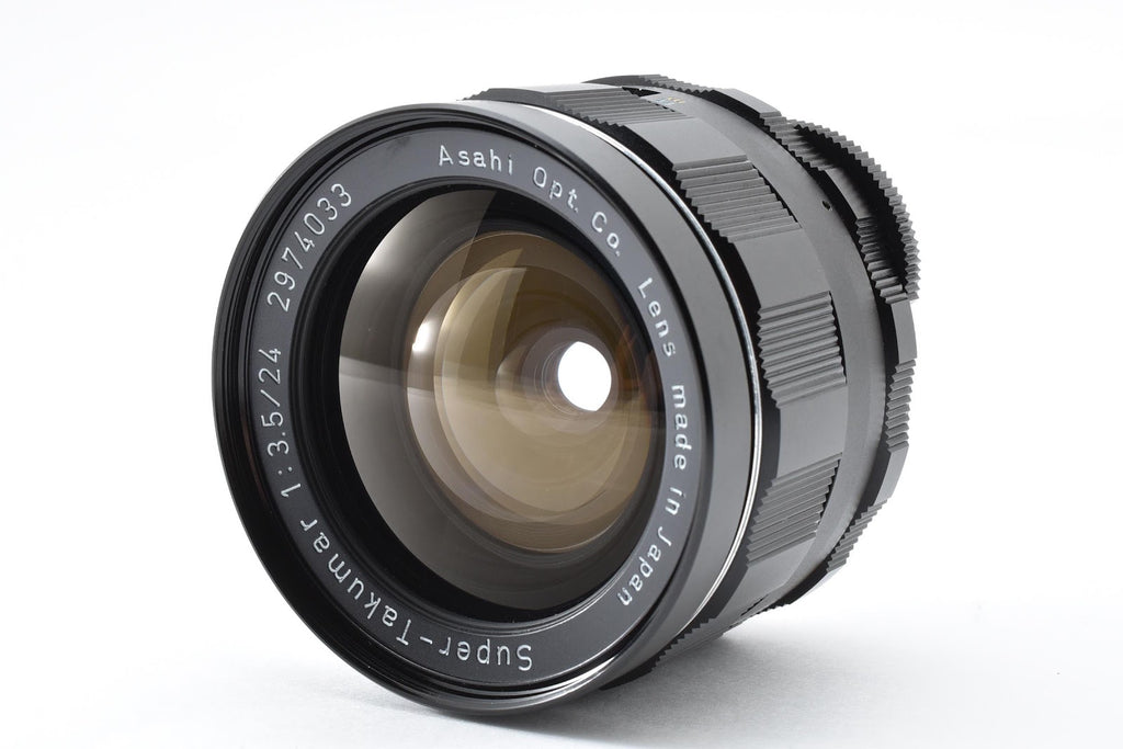 ★良品★ ペンタックス PENTAX SUPER-TAKUMAR 24mm F3.5 単焦点レンズ ★ #9319
