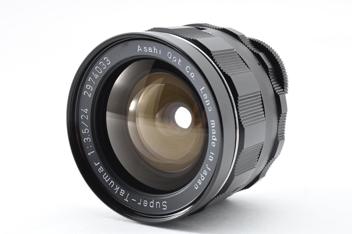 ★良品★ ペンタックス PENTAX SUPER-TAKUMAR 24mm F3.5 単焦点レンズ ★ #9319