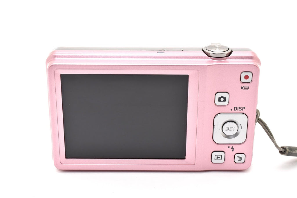 ★美品★ カシオ CASIO EX-ZS5 ピンク コンパクトデジタルカメラ ★ #8650