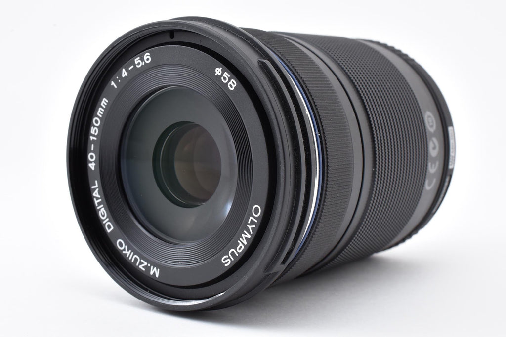 ★美品★ オリンパス Olympus M.ZUIKO DIGITAL ED 40-150MM F4.0-5.6 R ブラック 望遠レンズ ★ #8773