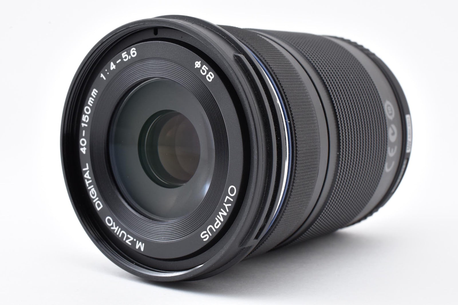★美品★ オリンパス Olympus M.ZUIKO DIGITAL ED 40-150MM F4.0-5.6 R ブラック 望遠レンズ ★ #8773