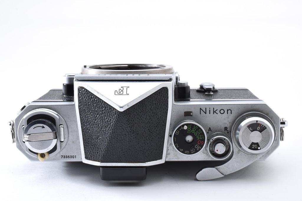 ★ ニコン Nikon F アイレベル シルバー ボディ 中期 フィルムカメラ ★ #8604