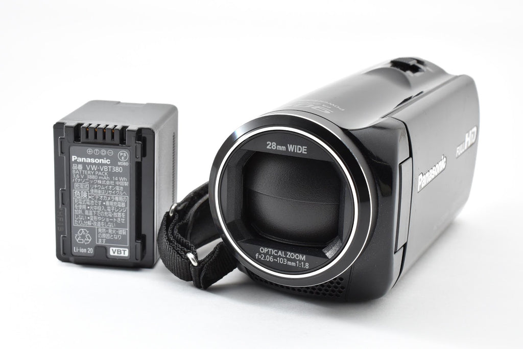 ★良品★ パナソニック Panasonic HC-V230M ブラック ビデオカメラ ★ #9101