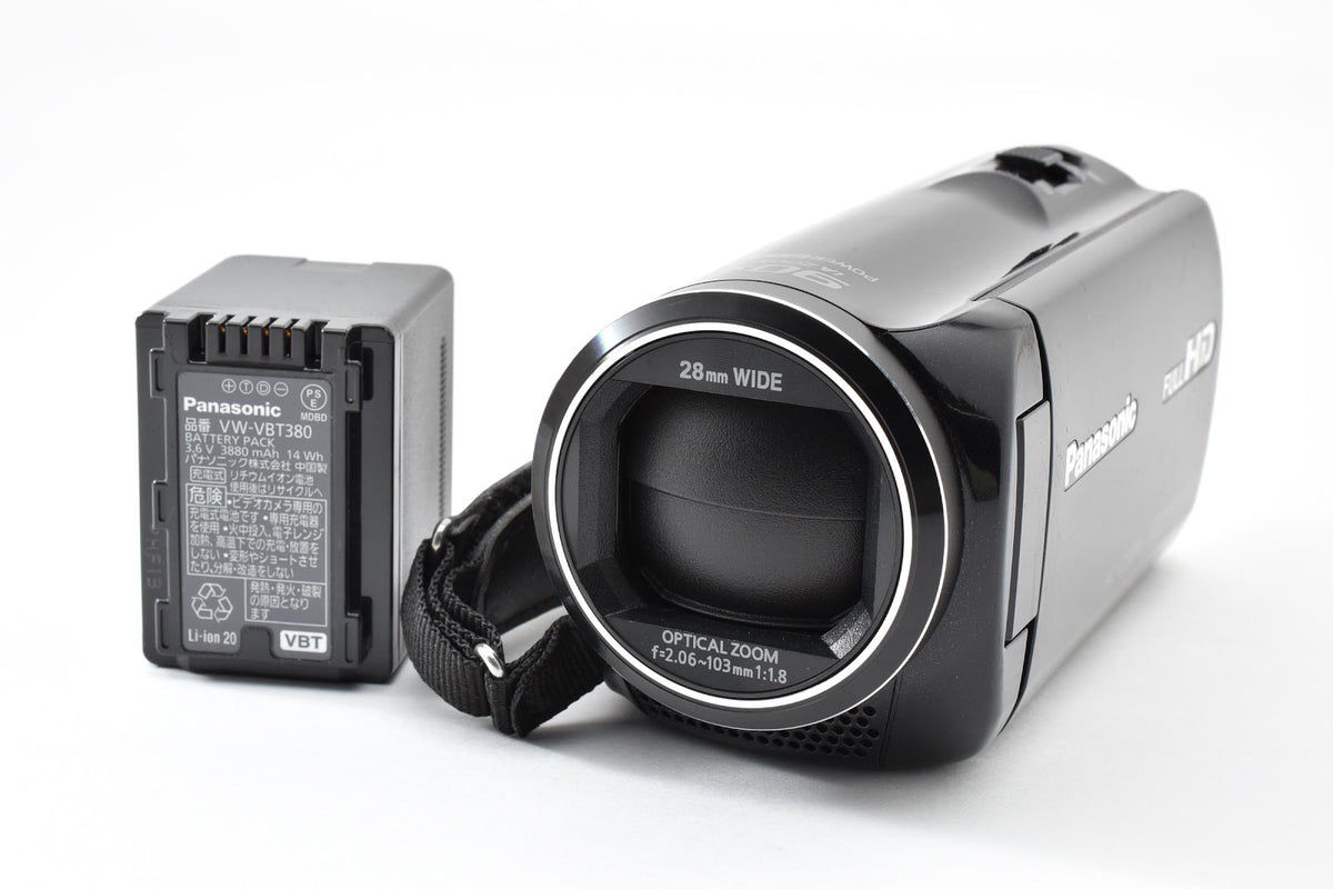 ★良品★ パナソニック Panasonic HC-V230M ブラック ビデオカメラ ★ #9101