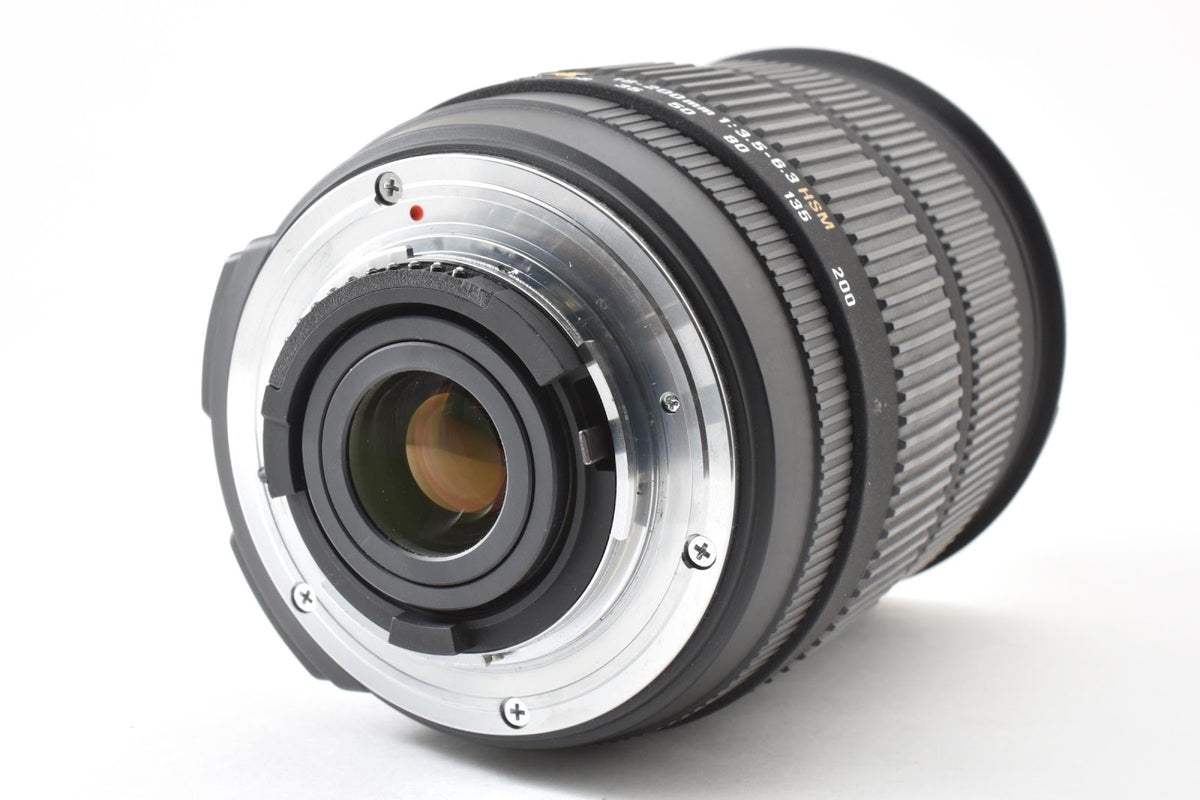★良品★ シグマ SIGMA AF 18-200mm F3.5-6.3 DC OS HSM (Nikon用) 交換レンズ ★ #8995